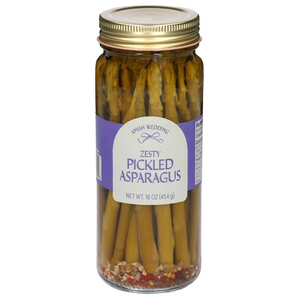 Amish Wedding® 16 oz. Zesty Pickled Asparagus