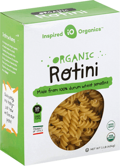 Inspired Organics® 16 oz. Organic Rotini