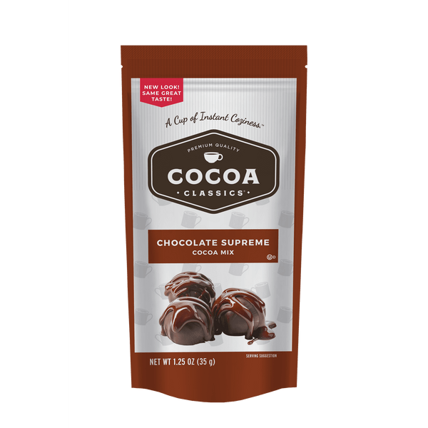 Cocoa Classics® 1.25 oz.  Chocolate Supreme Cocoa Mix (12 Pack)