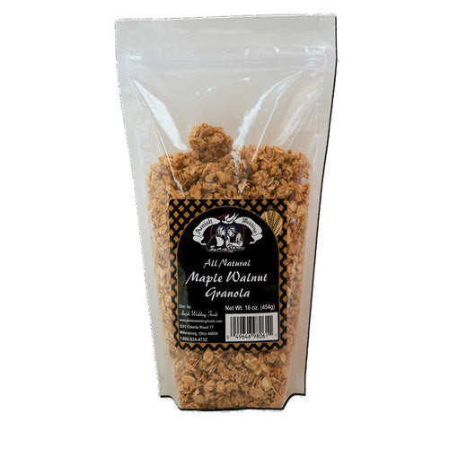 Amish Wedding® 16 oz. Walnut Maple Granola