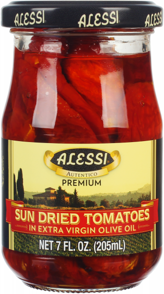 Alessi 7 fl. oz. Sun Dried Tomatoes in Oil