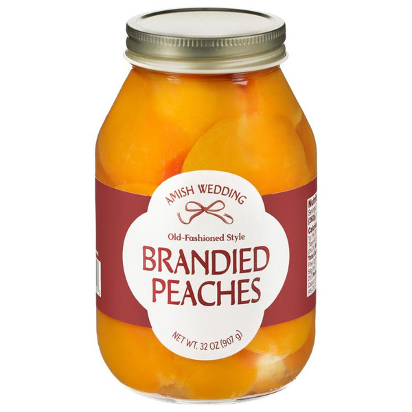 Amish Wedding® 32 oz. Brandied Peaches