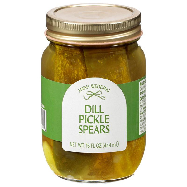 Amish Wedding® 15 oz. Dill Pickle Spears