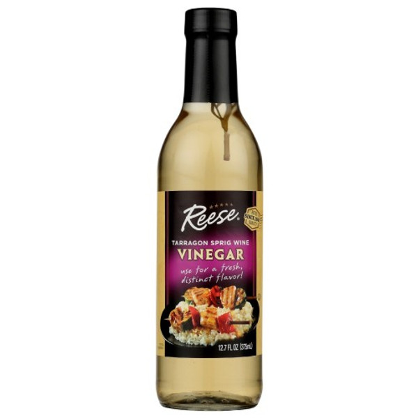 Reese 12.7 fl. oz. Tarragon Sprig Vinegar