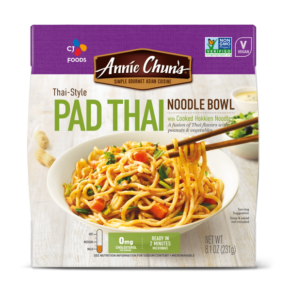 Annie Chun's 8.5 oz. Thai-Style Pad Thai Noodle Bowl