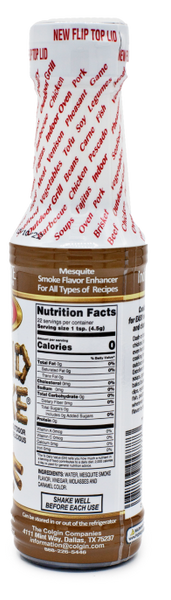 Colgin 4 fl. oz. Authentic Mesquite Flavor Liquid Smoke
