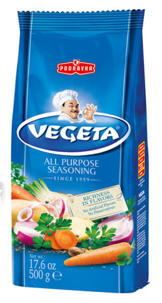 Podravka 17.6 oz. Vegeta Gourmet Seasoning and Soup Mix Bag