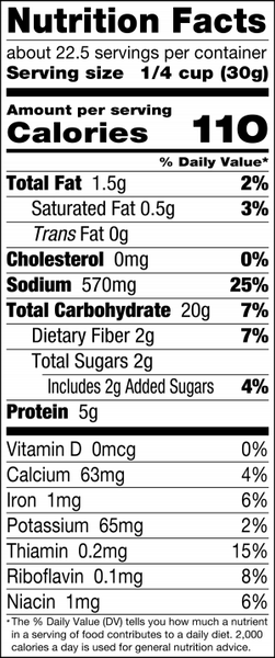 Vigo 8 oz. Seasoned Panko Bread Crumbs