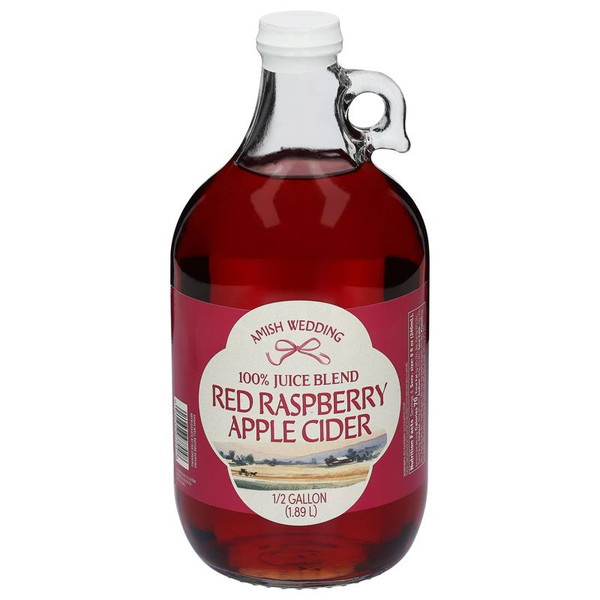 Amish Wedding® 64 fl. oz. Red Raspberry Cider