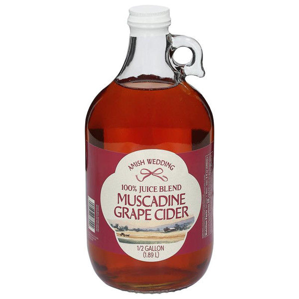 Amish Wedding® 64 fl. oz. Muscadine Grape Cider