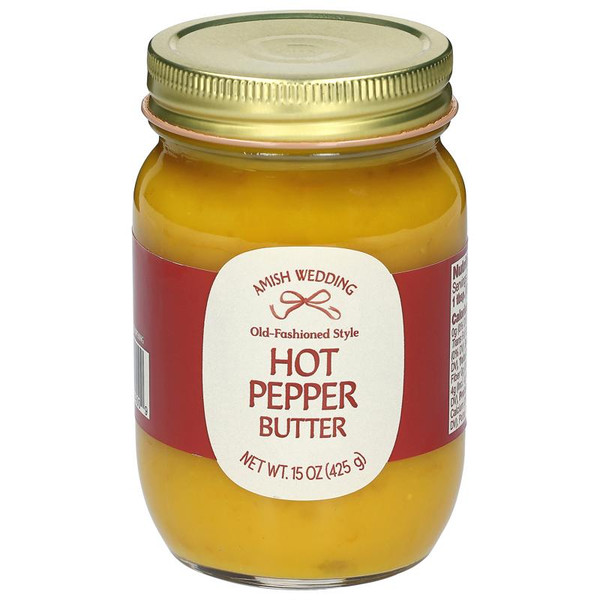 Amish Wedding® 15 oz. Hot Pepper Butter
