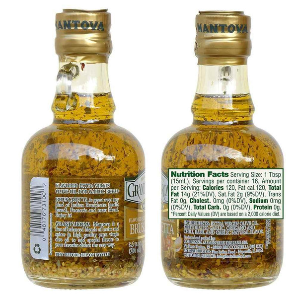 Grand' Aroma 8.5 fl .oz. Tuscan Herbs Extra Virgin Olive Oil