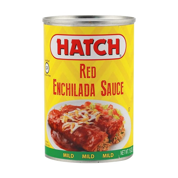 HATCH 15 oz. Red Mild Enchilada Sauce