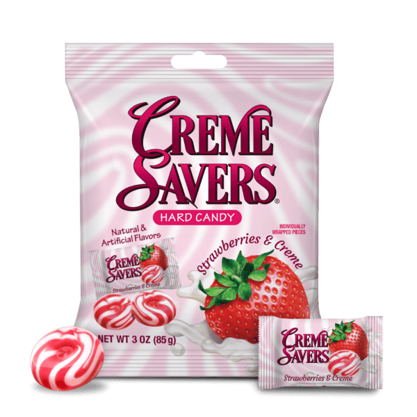 Creme Savers 6.25 oz. Orange & Creme Hard Candy