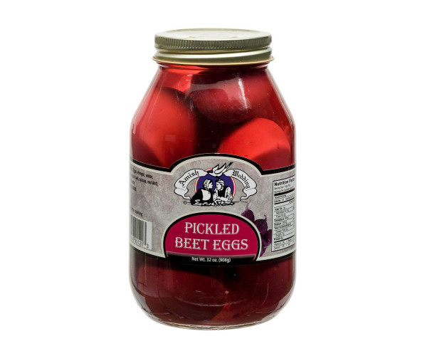 Amish Wedding® 32 oz. Pickled Beet Eggs