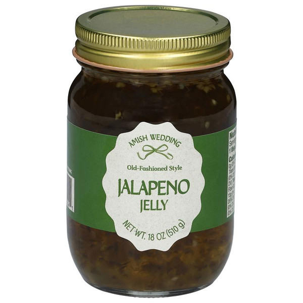 Amish Wedding® 18 oz. Old Fashioned Jalapeno Jelly