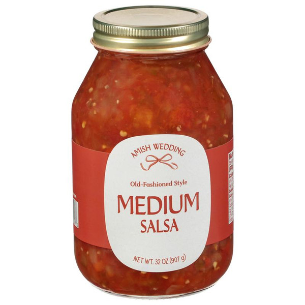 Amish Wedding® 32 oz. Old Fashioned Medium Salsa
