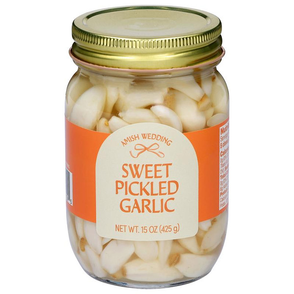 Amish Wedding® 15 oz. Sweet Pickled Garlic