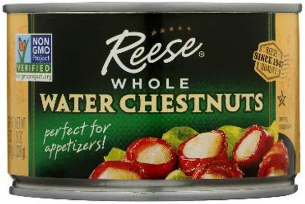Reese 8 oz. Whole Water Chestnuts