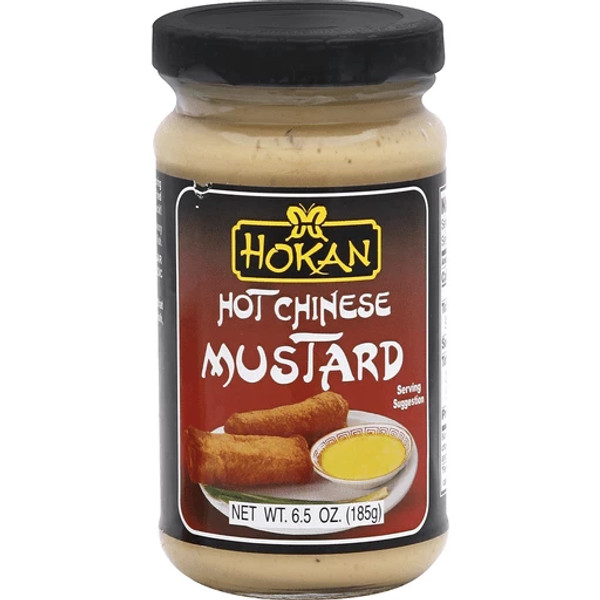 Hokan 6.5 oz. Hot Chinese Mustard
