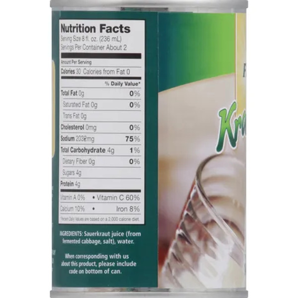 Frank's 14 fl. oz. Kraut Juice