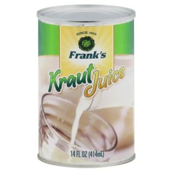 Frank's 14 fl. oz. Kraut Juice