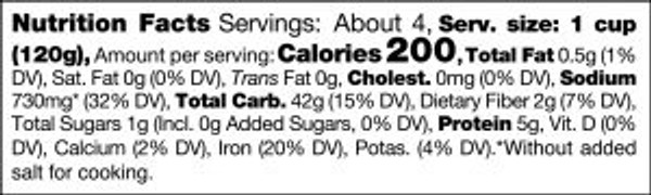 Inspired Organics® 17.5 oz. Organic Potato Gnocchi