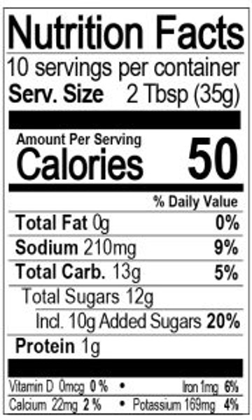 Bone Suckin'® 12.25 oz. Garlic & Honey Wing Sauce