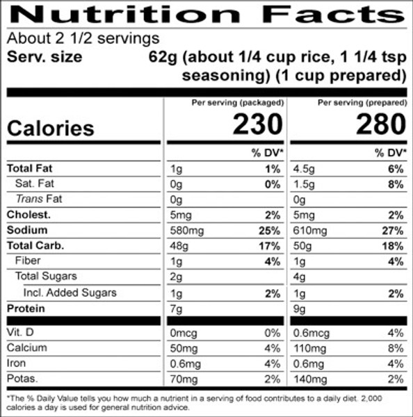 Lundberg 5.5 oz. Organic Alfredo Risotto