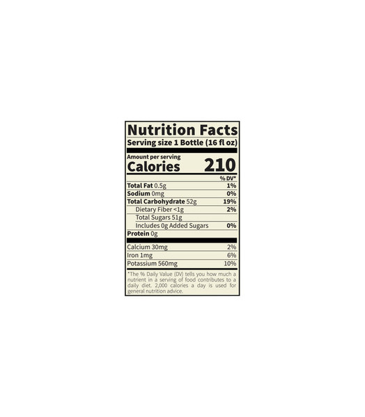 Harney & Sons 16 fl. oz. Organic Apple 100% Juice