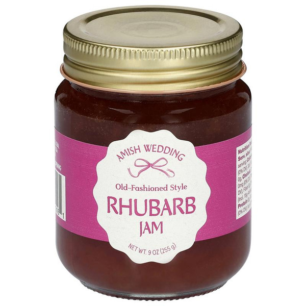 Amish Wedding® 9 oz. Old Fashioned Rhubarb Jam