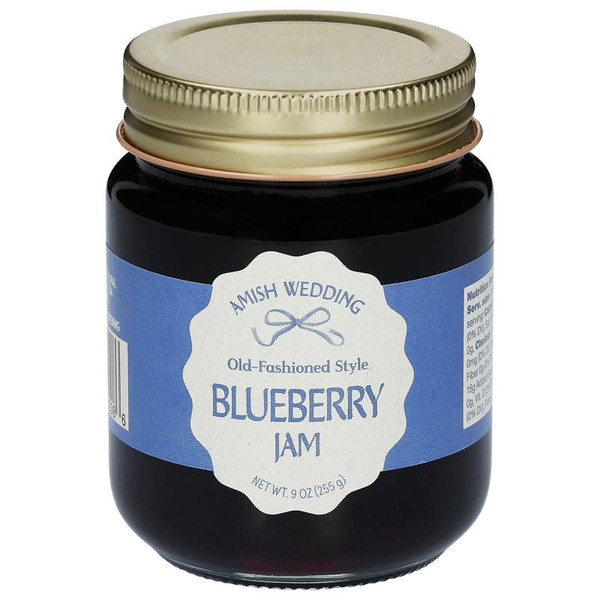 Amish Wedding® 9 oz. Old Fashioned Blueberry Jam