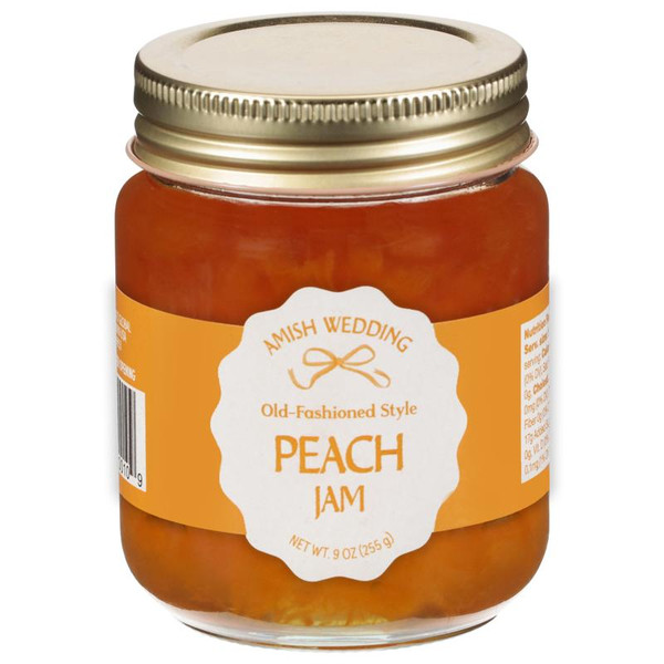 Amish Wedding® 9 oz. Old Fashioned Peach Jam