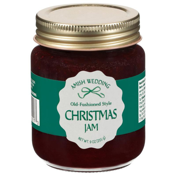 Amish Wedding® 9 oz. Old Fashioned Christmas Jam