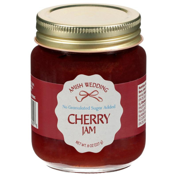Amish Wedding® 9 oz. No Sugar Added Cherry Jam
