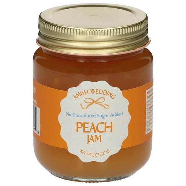 Amish Wedding® 9 oz. No Sugar Added Peach Jam