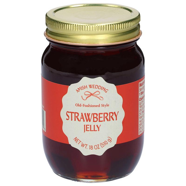 Amish Wedding® 18 oz. Old Fashioned Strawberry Jelly
