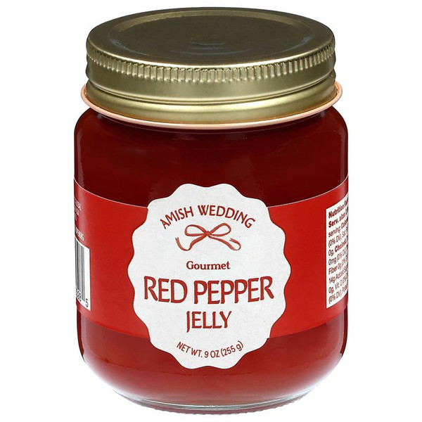 Amish Wedding® 9 oz. Gourmet Red Pepper Jelly