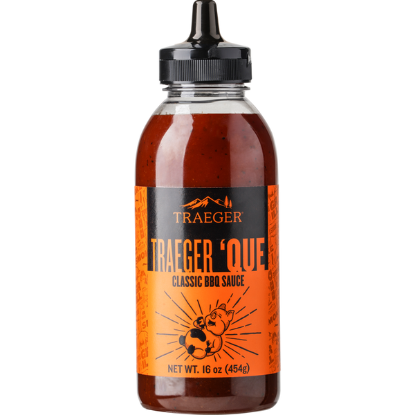 Traeger® 16 oz. Traeger 'Que BBQ Sauce