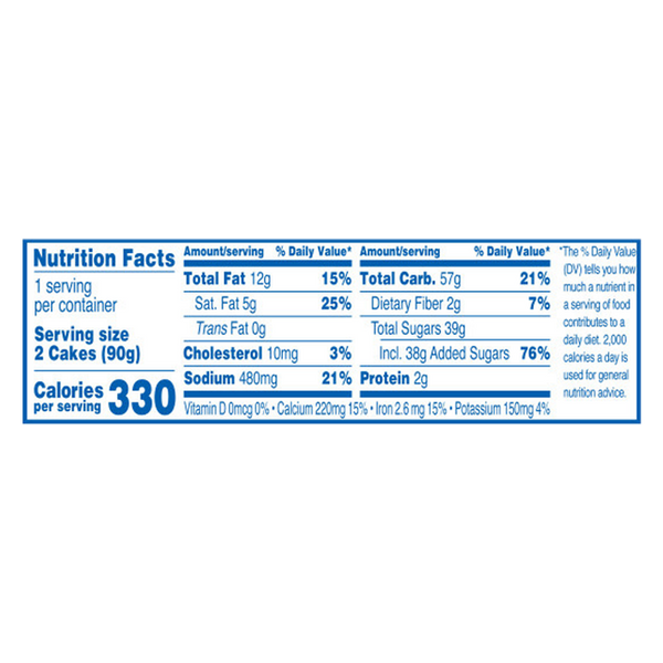 Hostess 3.17 oz. Chocolate CupCakes (6 Pack)