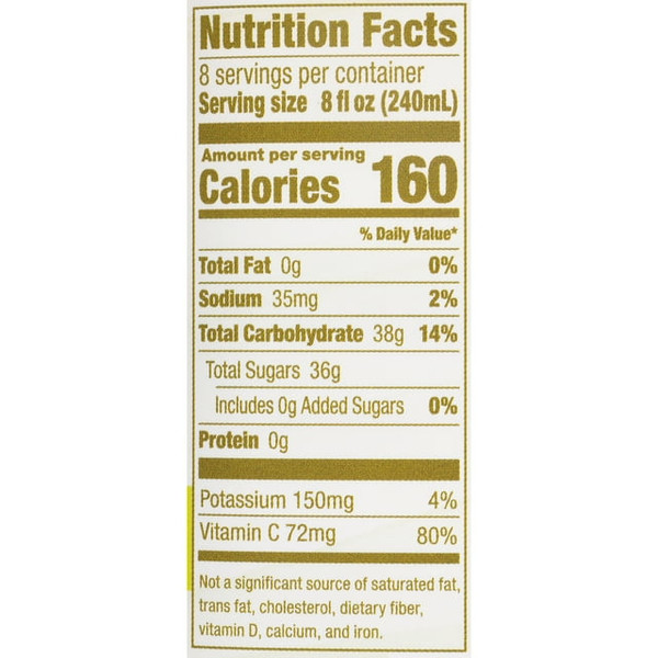 Old Orchard® 64 fl. oz. 100% White Grape Juice