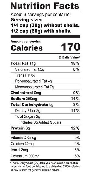 Setton Farms 6 oz. Seasoned In-Shell Dry Roasted Salt & Pepper Pistachios