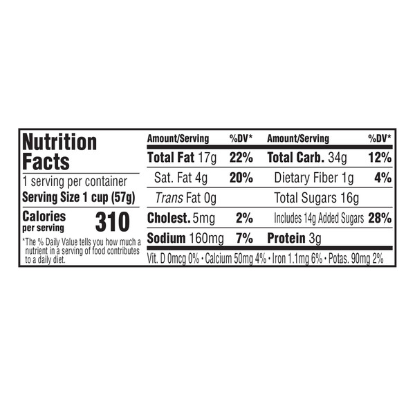 Meiji 2 oz. Yan Yan Vanilla Cup