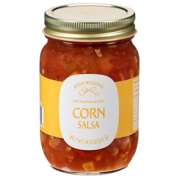 Amish Wedding® 14.5 oz. Old Fashioned Corn Salsa