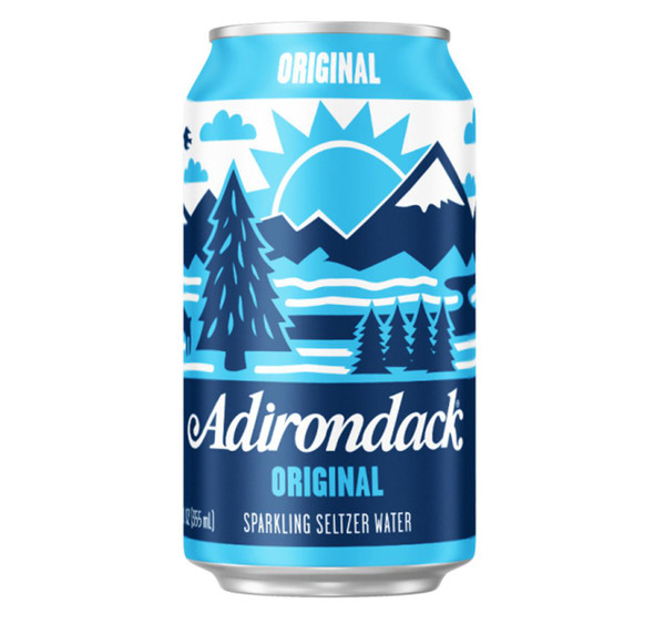 Adirondack 12 fl. oz. Original Sparkling Seltzer Water (8 Pack)
