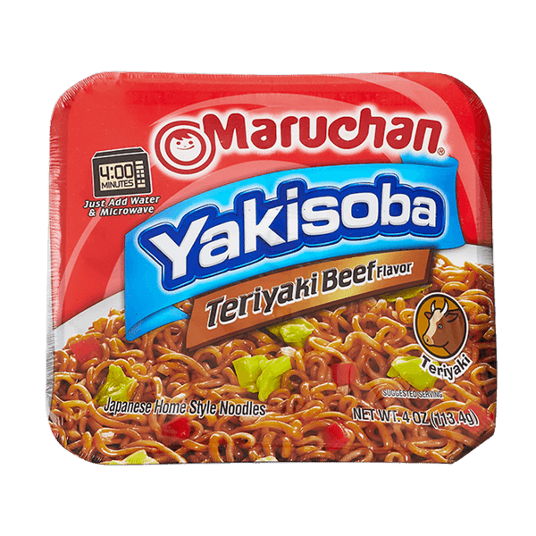 Maruchan 4 oz. Yakisoba Teriyaki Beef Flavor Noodles