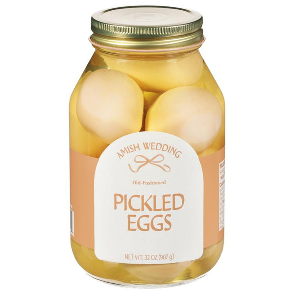 Amish Wedding 32 oz. Pickled Eggs
