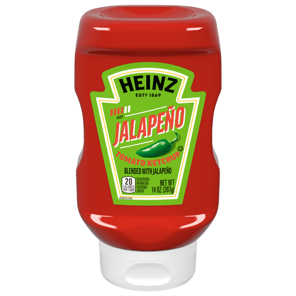 Heinz® 14 oz. Jalapeno Tomato Ketchup