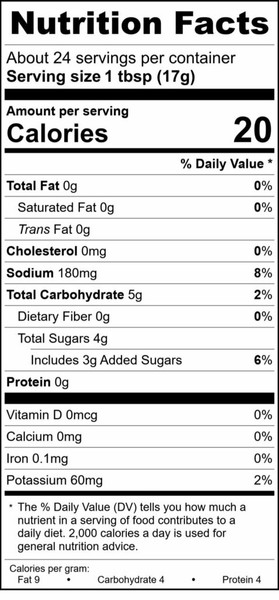 Brownwood Farms® 14 oz. Ghost Ketchup