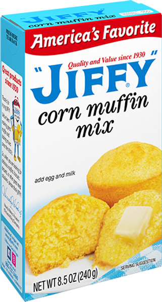 JIFFY 8.5 oz. Corn Muffin Mix